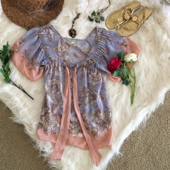 Anthropologie Tops - Anthropologie Blouse❤i7